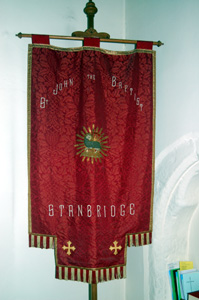 The parish banner December 2008